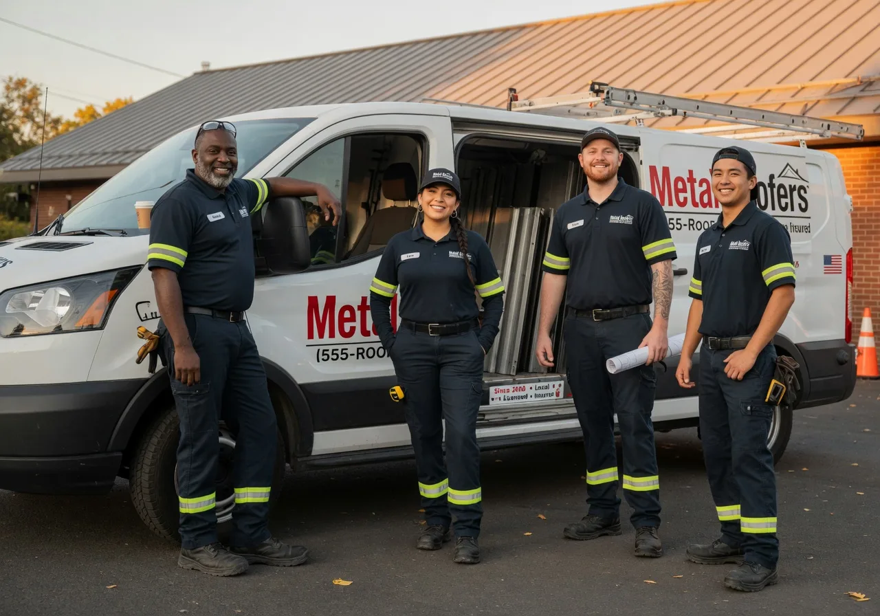 Metal Roofing Installation company in Aguila, AZ