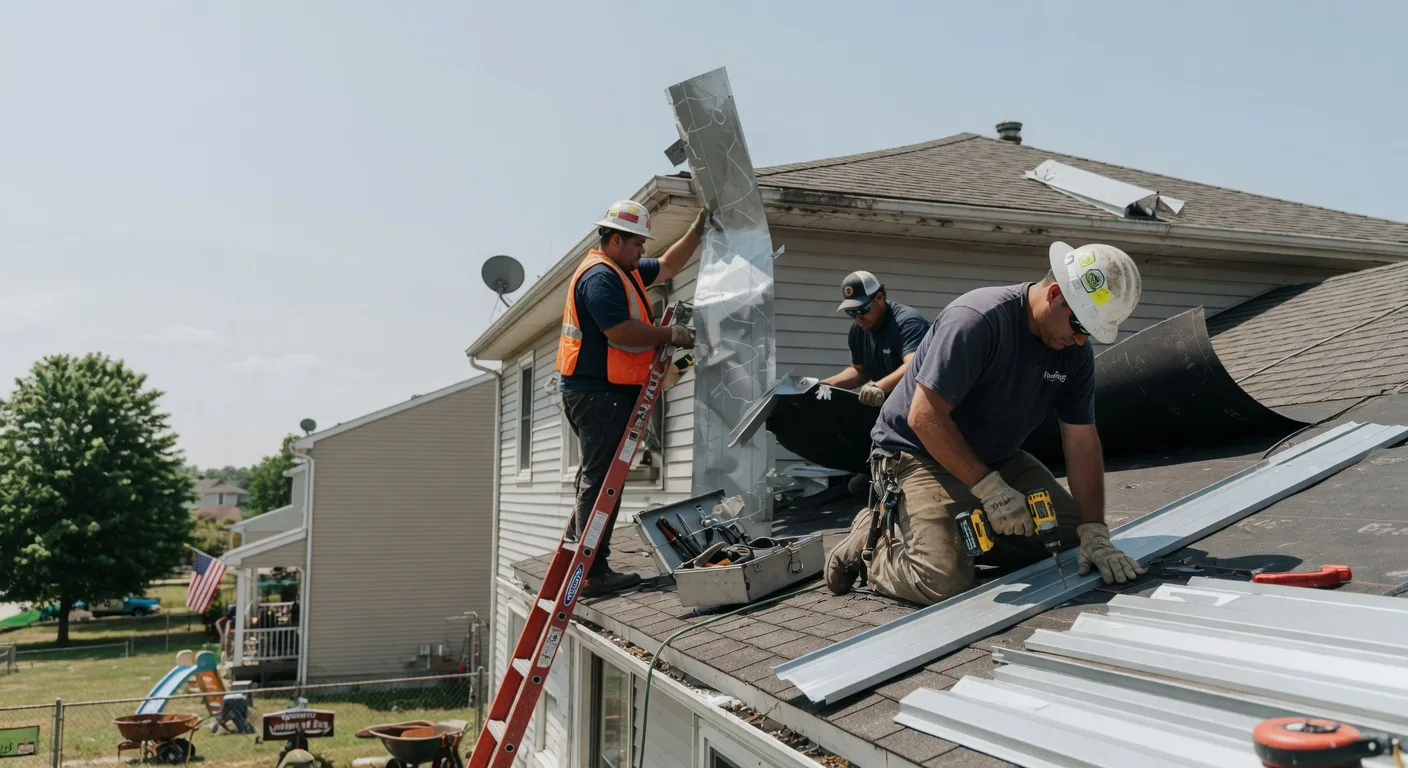 Metal Roofing Installation in Aguila, AZ near me